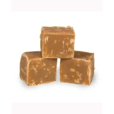 Dairy Free Salted Caramel Fudge