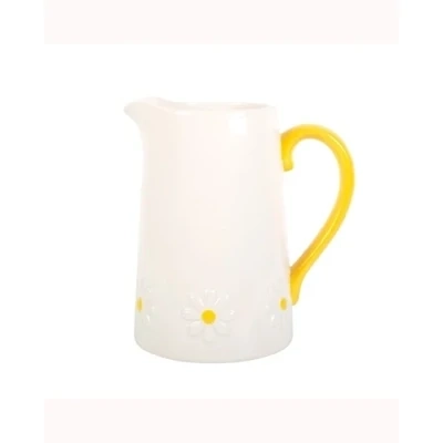 Daisy Ceramic Flower Jug