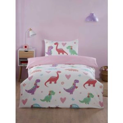 Daisy Dino Duvet Set