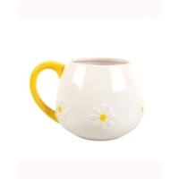 Daisy Rounded Mug