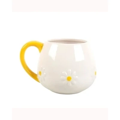 Daisy Rounded Mug