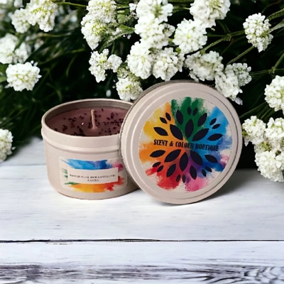 Damson Plum, Rose and Patchouli Candle Damson Plum, Rose and Patchouli Candle