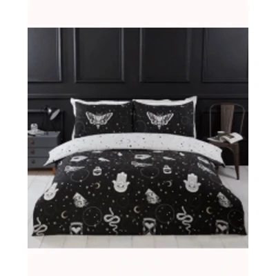 Dark Dreams Gothic Magic Reversible Duvet Set