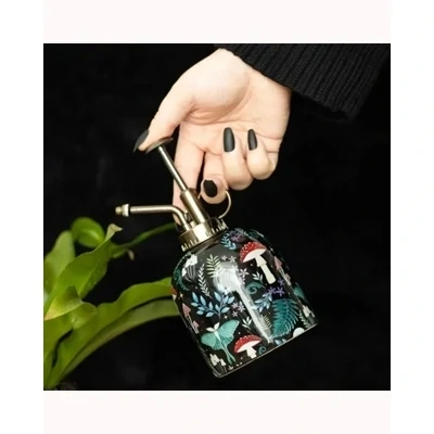 Dark Forest Print Ceramic Plant Mister