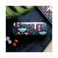 Dark Forest Print Glasses Case