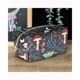 Dark Forest Print Makeup Bag
