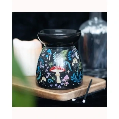 Dark Forest Print Oil Burner