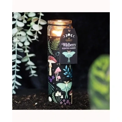 Dark Forest Wildberry Tube Candle