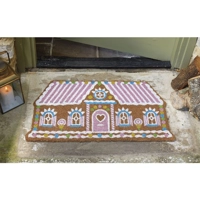 Decoir Mat - Gingerbread House