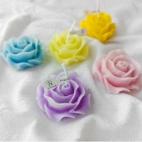 Delicate Mini Rose Scented Candle