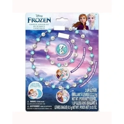 Disney Frozen Cosmetic Jewelry Set