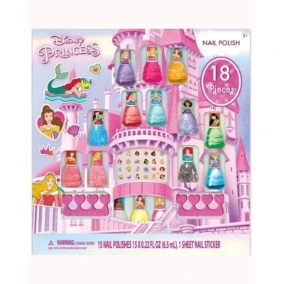 Disney Princess 18pcs Nail Polish Gift Set