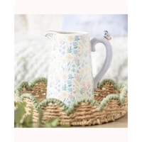 Ditsy Floral Print Ceramic Flower..