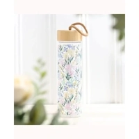 Ditsy Floral Print Glass and Bamb..