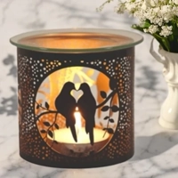 Dove Silhouette Tea Light Wax Bur..