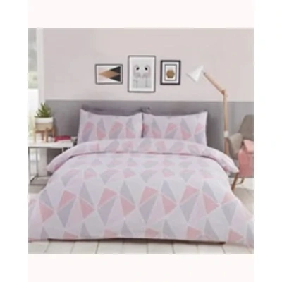 Leo Pink My Home Duvet Set