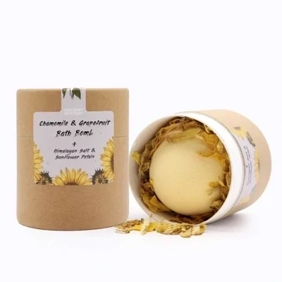 Sunflower Serenity" Aromatherapy Set