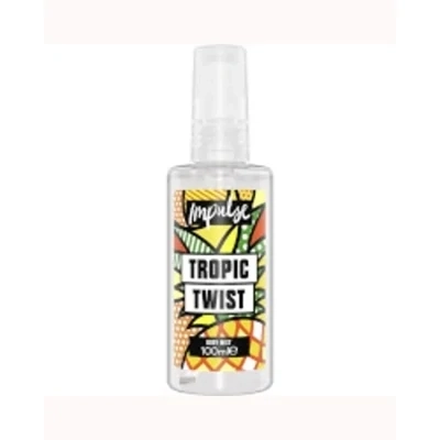Impulse Tropic Twist Body Mist - 100ml