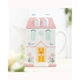 Pastel House Shaped Teapot