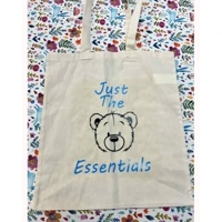 just the (bear) essentials tote b..
