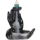 Lotus Double Buddha Hand Waterfall Ceramic Backf..