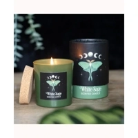 Luna Moth White Sage Candle