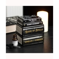Book of Spells Oil Burner and Wax..