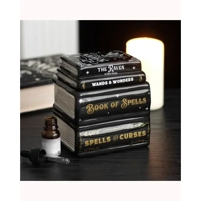 Book of Spells Oil Burner and Wax Warmer