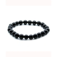 Power Bracelet - Black Agate