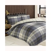 Lomond Brushed Cotton Duvet Set B..