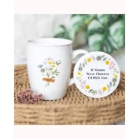If Mums Were Flowers Floral Mug &..