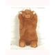Brown Highland Cow Hot Water Bottle/PJ Case