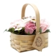 Medium Bouquet in Wicker Basket