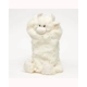 Cream Highland Cow Hot Water Bottle/PJ Case