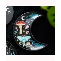Crescent Moon Dark Forest Print T..