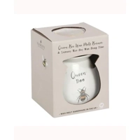 Queen Bee Wax Melt Burner Gift Set