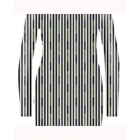 Beetlejuice – Stripes (Womens Mes..