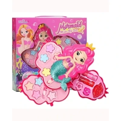 Happy Mermaid Kids Makeup Set (3 Layers)