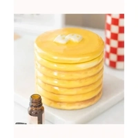 Pancake Stack Shaped Oil Burner