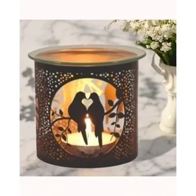 Dove Silhouette Tea Light Wax Burner/ Candle holder