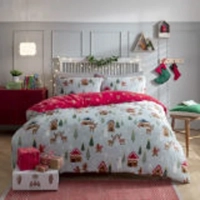 Scandi Scene Flannel Fleece Duvet..