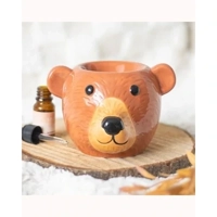 Bear Shaped Oil Burner