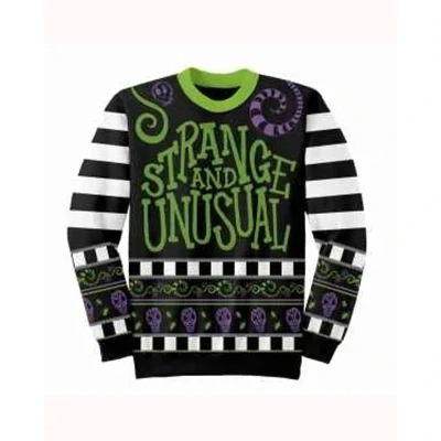 Beetlejuice – Strange And Unusual (Knitted)
