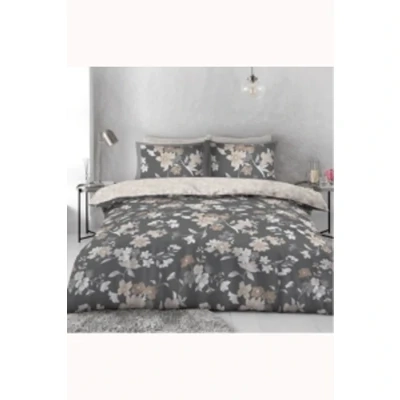 Snoozeville Camden Floral Natural Duvet Set
