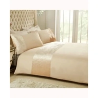 Luxury Velvet Cuff Duvet Set Cham..