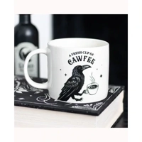 Fresh Cup of Cawfee Raven Mug