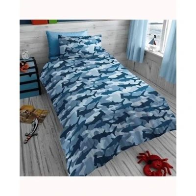 Shark Camo Childrens Duvet Set