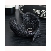 Raven Wings Trinket Dish