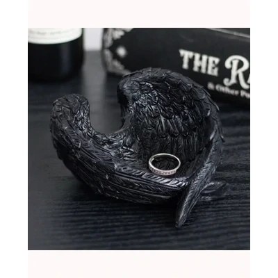 Raven Wings Trinket Dish