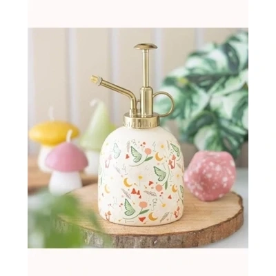 Fairy Folklore Print Ceramic Plant Mister